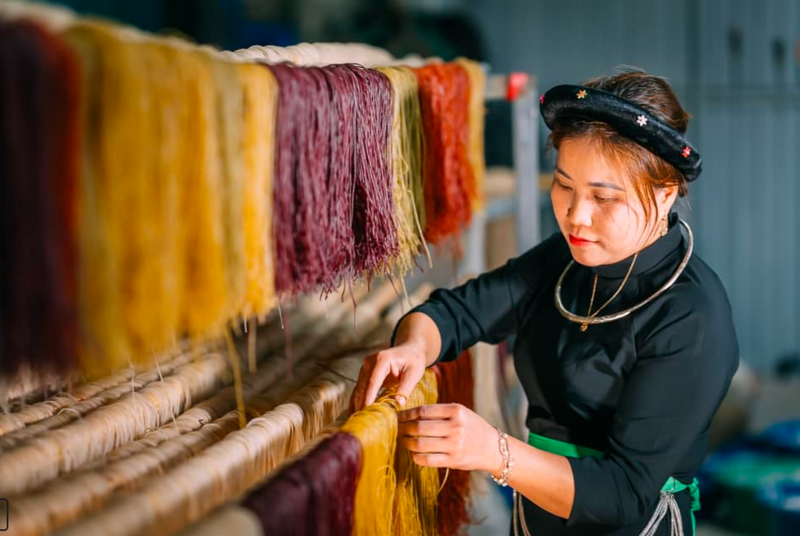 Dù có nhiều sản phẩm đặc trưng nhưng Cao Bằng chưa có nhiều sản phẩm công nghiệp nông thôn tiêu biểu được công nhận. Ảnh minh hoạ