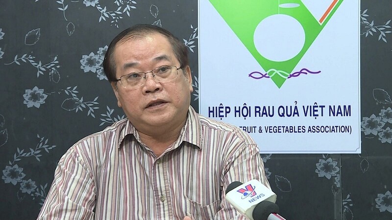 Ông Đặng Phúc Nguyên - Tổng Thư ký Hiệp hội Rau quả Việt Nam. Ảnh: TTXVN