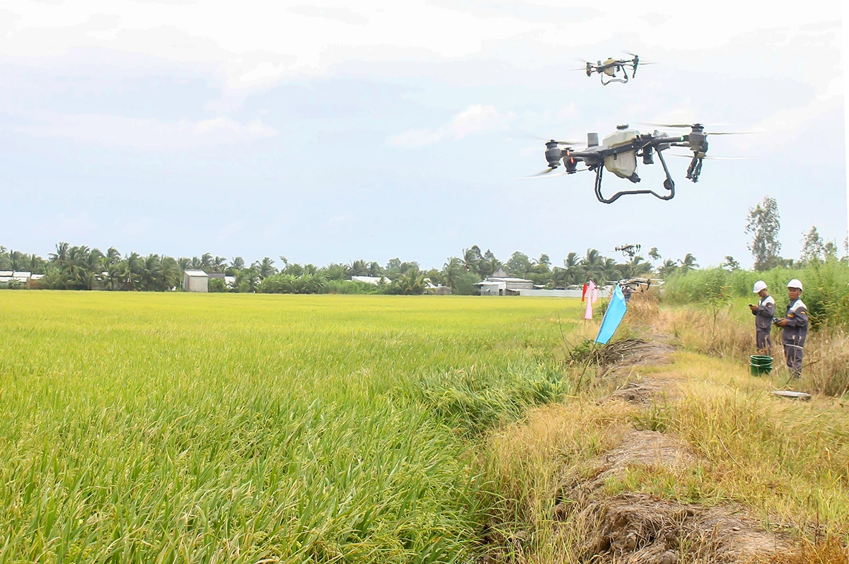 Ra mắt mô hình cung ứng dịch vụ cơ giới hóa trong nông nghiệp