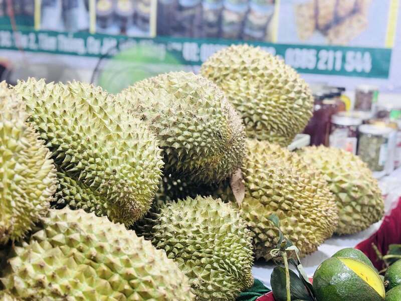 Xuất khẩu sầu riêng tăng trưởng mạnh trong tháng 9/2025. Ảnh: N.H.