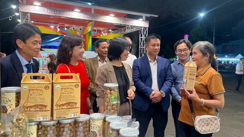 Gia Lai thúc đẩy tiêu thụ nông sản cho bà con miền núi