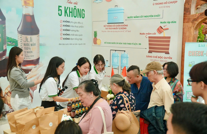 Gian hàng JiJi Ninh Thuận tại Hội chợ Mùa Thu lần thứ nhất - 2025