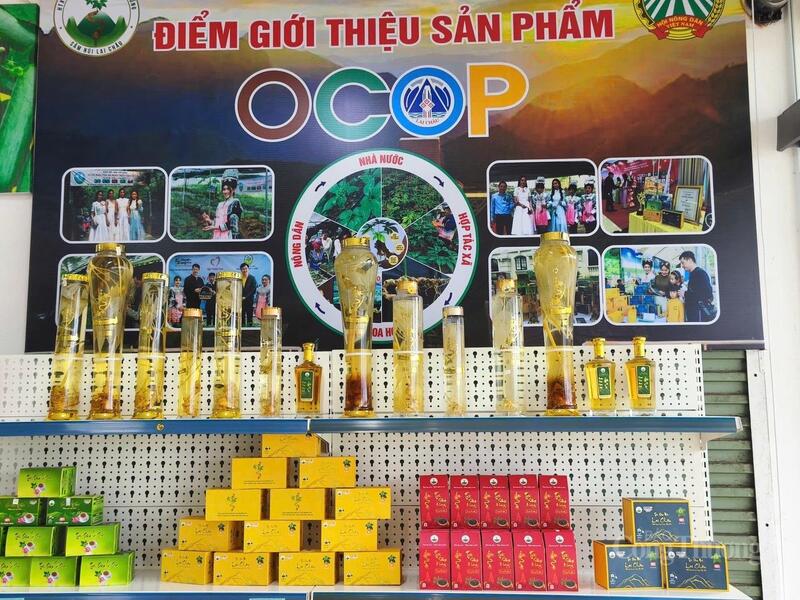 Hiện, tỉnh Lai Châu có 226 sản phẩm OCOP được chứng nhận từ 3-4 sao.
