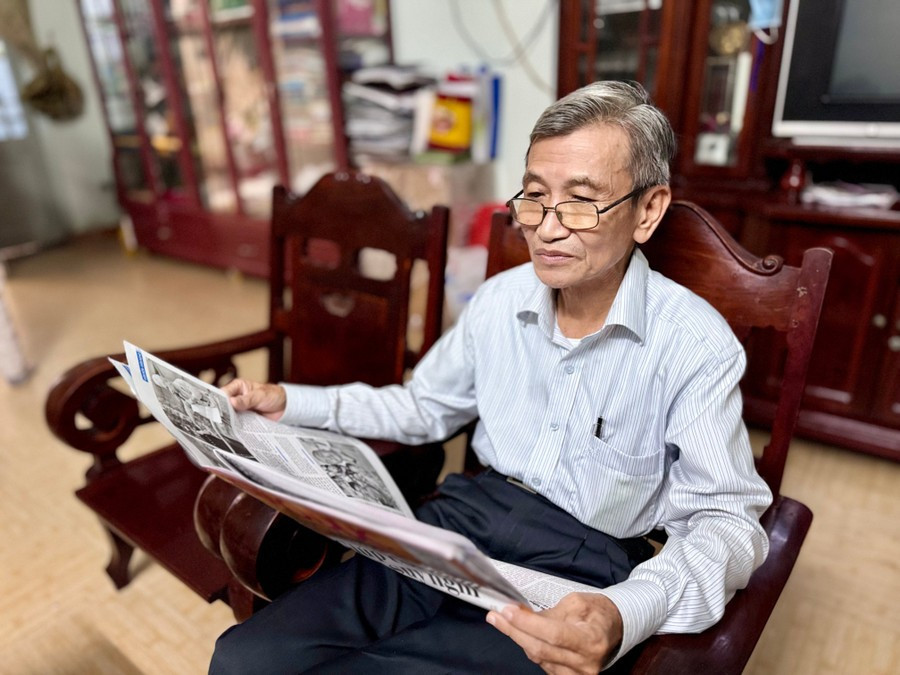 Ông Nguyễn Văn Ngai. Ảnh: Thùy Linh ong-nguyen-van-ngai.jpg