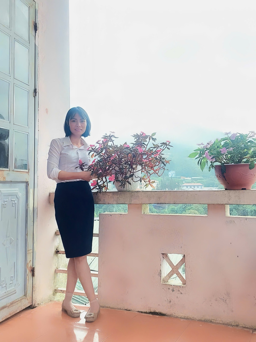Cô Trần Thị Thảo đã có hơn 11 năm gắn bó với vùng đất Dào San. dao-san-1.jpg