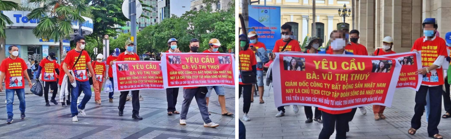 Hàng nghìn nhà đầu tư tham gia đầu tư vào Công ty Nhật Nam nguy cơ trắng tay. vu-an-cong-ty-nhat-nam-ma-tran-lua-dao-duoc-vu-thi-thuy-to-chuc-nhu-the-nao-2.png
