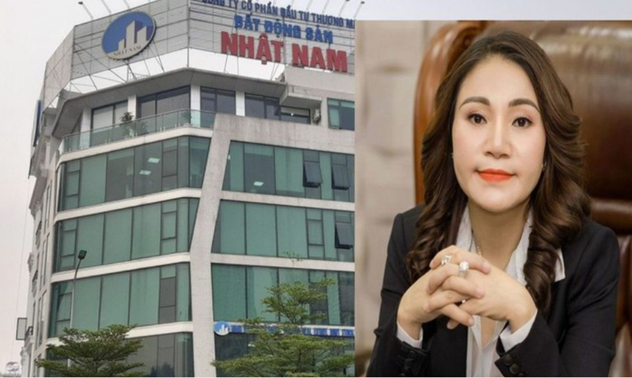 Bị can Vũ Thị Thúy Chủ tịch HĐQT kiêm Tổng Giám đốc Công ty Nhật Nam.