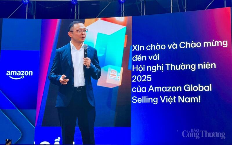 Ông Larry Hu - Giám đốc Amazon Global Selling Đông Nam Á