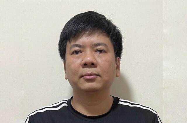 Bị can Nguyễn Ngọc Thủy. Ảnh: Bộ Công an