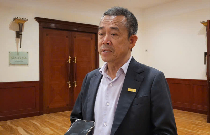 Ông Thái Như Hiệp, Phó Chủ tịch Hiệp hội Cà phê - Ca cao Việt Nam. Ảnh: Nguyễn Hạnh