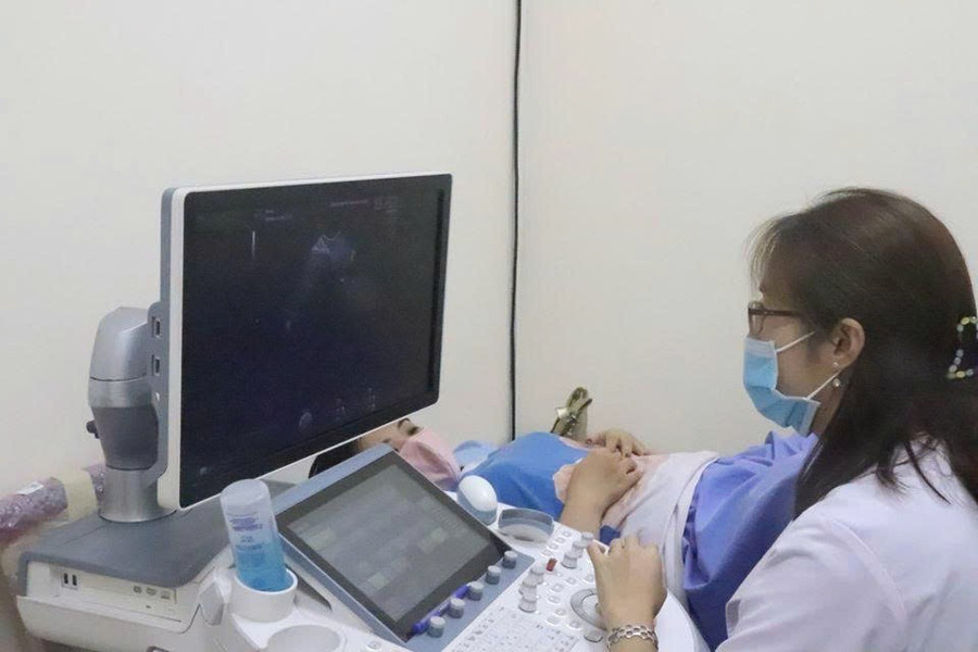 Sàng lọc trước sinh giúp mẹ tròn con khỏe. Ảnh: BVPSHP