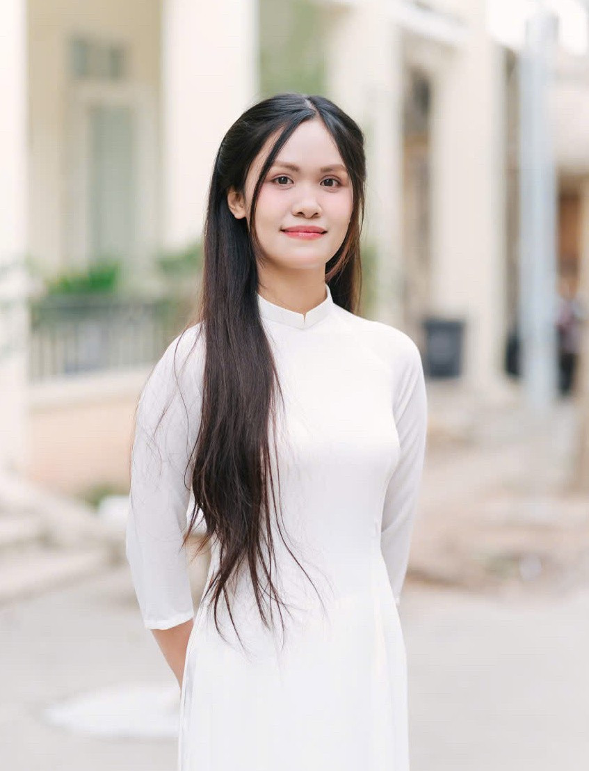 Cô Phạm Phương Thảo, giáo viên Vật lý và Khoa học tự nhiên, Trường THCS Thạch Bàn (Hà Nội). sai-dong-5.jpg