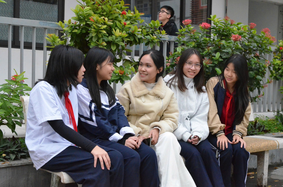 Cô Phạm Phương Thảo, giáo viên Vật lý và Khoa học tự nhiên, Trường THCS Thạch Bàn: