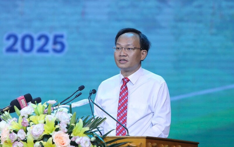 Ông Phạm Văn Thịnh - Ủy viên Ban Thường vụ Tỉnh ủy, Phó Chủ tịch UBND tỉnh Bắc Ninh (Ảnh: Danh Lam).