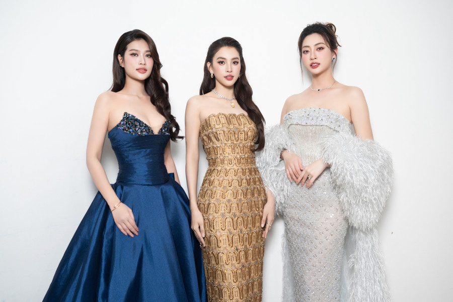 Hoa hậu Thiên Ân, Tiểu Vy, Lương Thuỳ Linh… lộng lẫy trên thảm đỏ bế mạc Liên hoan phim Việt Nam. luong-thuy-linh-tieu-vy-thien-an.jpg