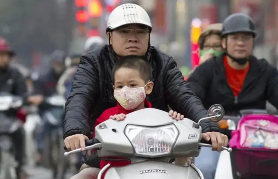 Mỗi năm, ô nhiễm không khí trong nhà và ngoài trời khiến khoảng 7 triệu người trên toàn cầu tử vong sớm. (Ảnh: ITN)