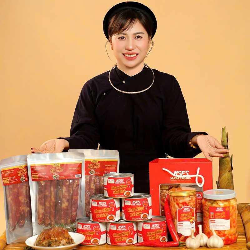 Bà Nguyễn Thị Vân Nga - Phó Giám đốc Hợp tác xã Mai Sao chia sẻ về việc tiếp cận thông tin về các FTA qua FTAP.