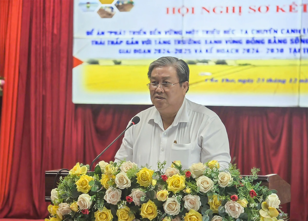 Agribank vào cuộc quyết liệt cùng Đề án 1 triệu héc-ta lúa chất lượng cao, phát thải thấp vùng ĐBSCL