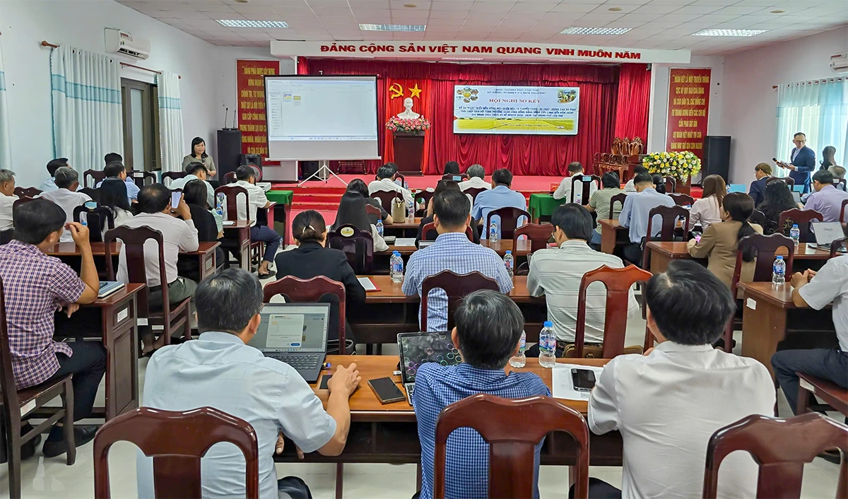 Agribank vào cuộc quyết liệt cùng Đề án 1 triệu héc-ta lúa chất lượng cao, phát thải thấp vùng ĐBSCL