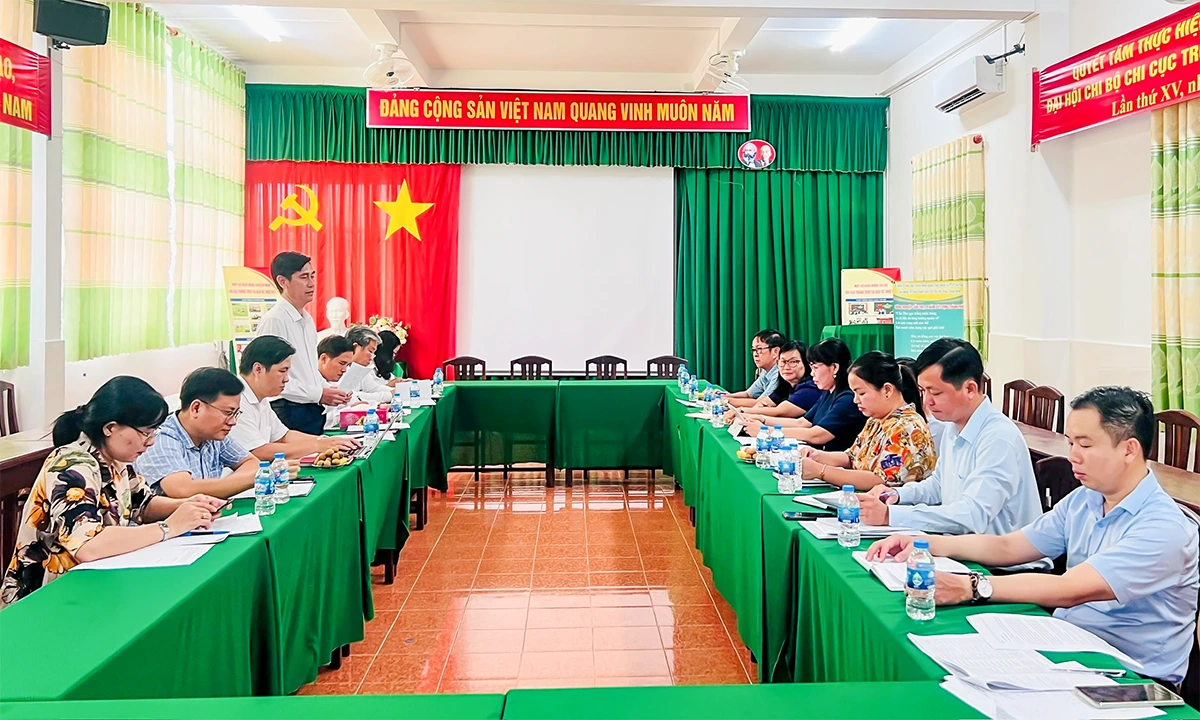 Agribank vào cuộc quyết liệt cùng Đề án 1 triệu héc-ta lúa chất lượng cao, phát thải thấp vùng ĐBSCL