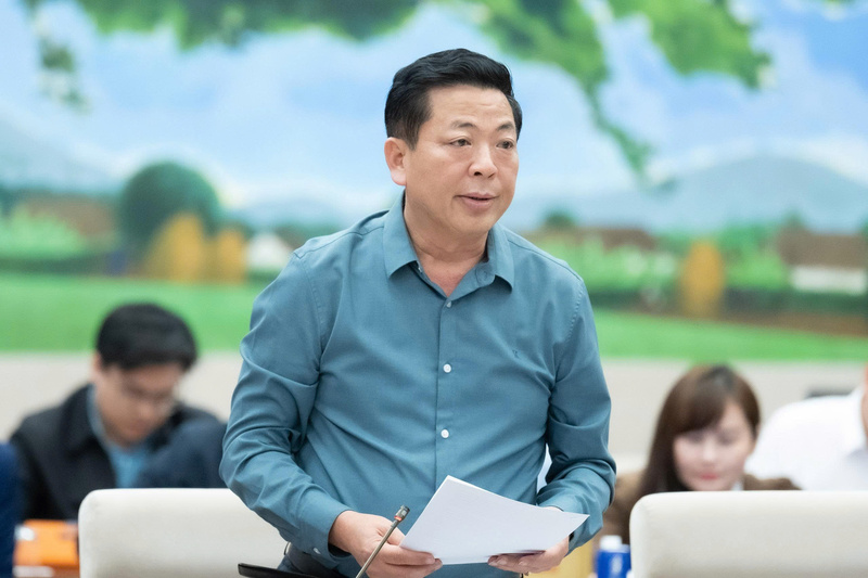 Bộ trưởng Bộ Xây dựng Trần Hồng Minh.