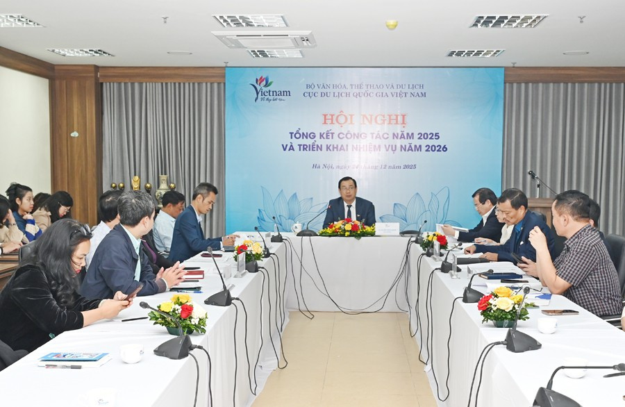 Năm 2025 đánh dấu bước tăng tốc mạnh mẽ của du lịch Việt Nam - Ảnh: TITC. dl-vn-1.jpg