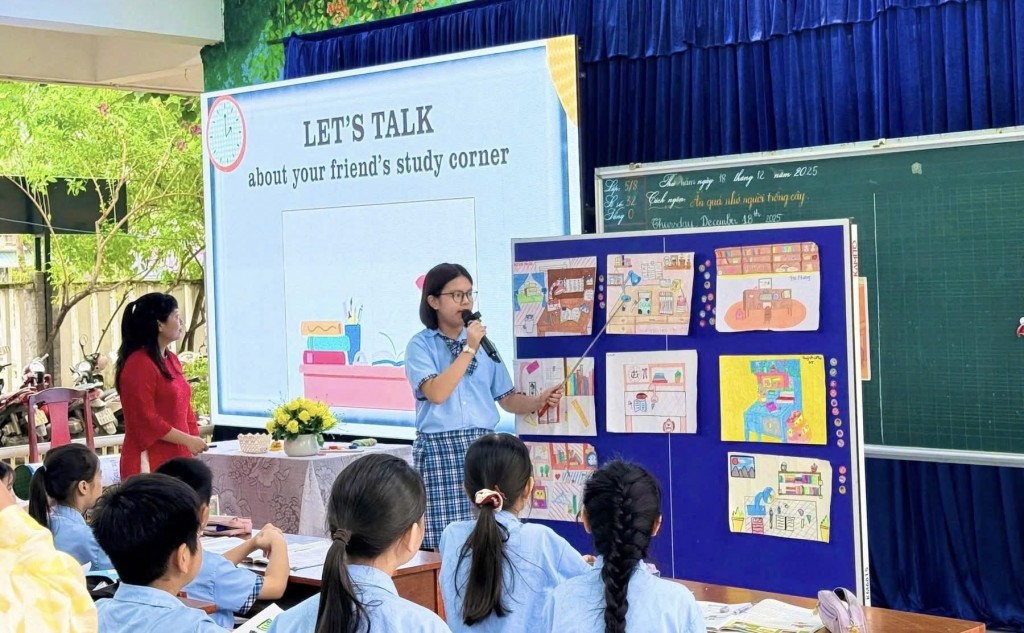 Kết hợp nhiều công cụ AI một cách có chọn lọc đã giúp giờ học trở nên đầy mới lạ, hấp dẫn, lôi cuốn học sinh