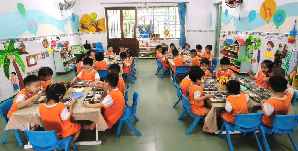 Bồi dưỡng kỹ năng tự phục vụ cho trẻ ngay từ bậc mầm non