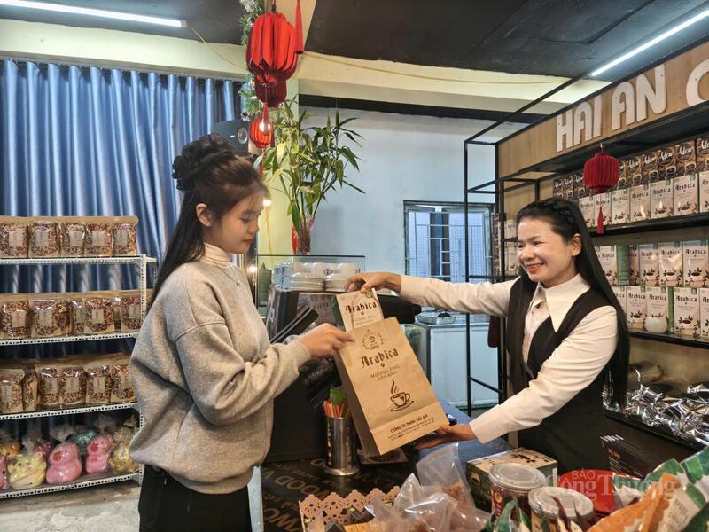 Cà phê Arabica Mường Ảng của Công ty TNHH Hải An.