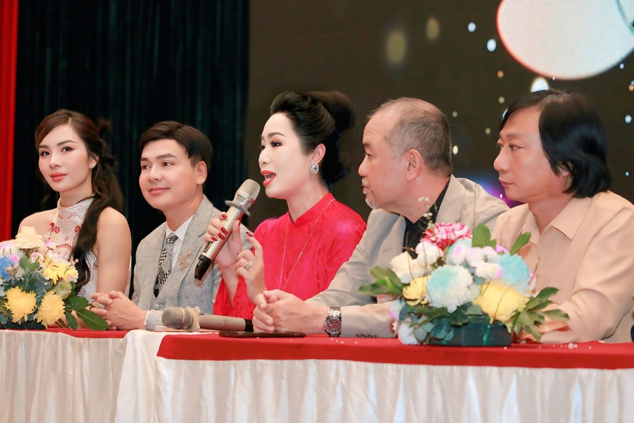 NSND Trịnh Kim Chi giữ vai trò Trưởng ban giám khảo.