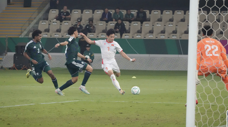 Đánh bại U23 Saudi Arabia 1-0, U23 Việt Nam hiên ngang tiến vào tứ kết - 3