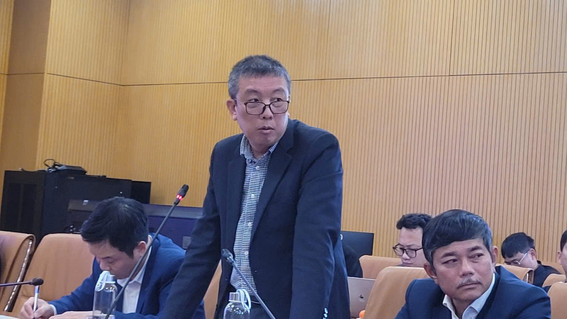 Ông Lê Bá Anh, Phó Cục trưởng Cục Chất lượng, Chế biến và Phát triển thị trường. Ảnh: Thanh Trà