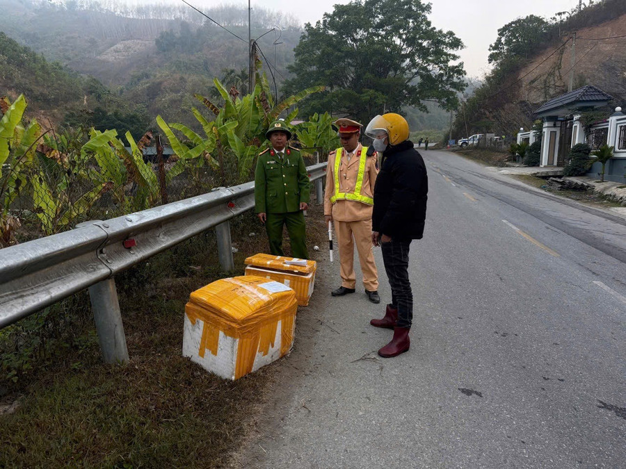 Cận Tết, phát hiện hơn 1 tấn thực phẩm không rõ nguồn gốc