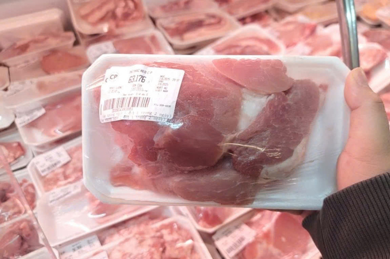 Thực phẩm được kiểm soát theo đúng quy trình thú y trong dịp Tết.