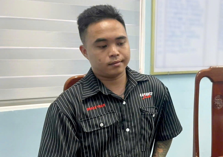 Nam thanh niên tại TP Huế giả danh cán bộ công an để lừa đảo tiền.