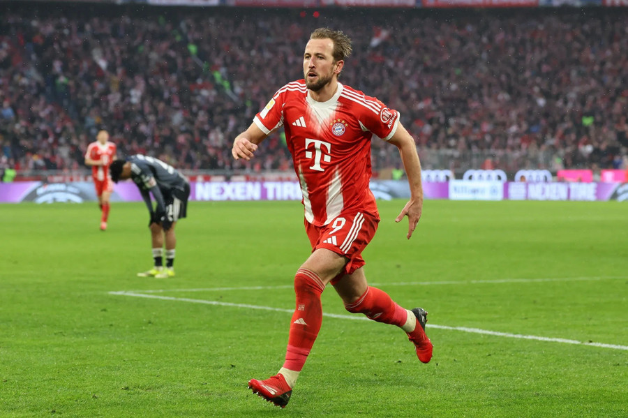Bayern Munich của Harry Kane được dự đoán sẽ đánh bại Arsenal để lên ngôi vô địch. 8.jpg