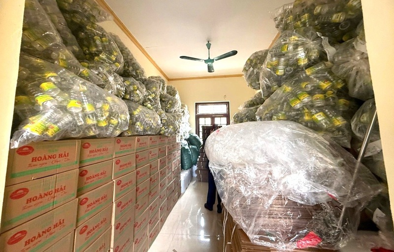 Tang vật vụ án. Ảnh: Công an Ninh Bình