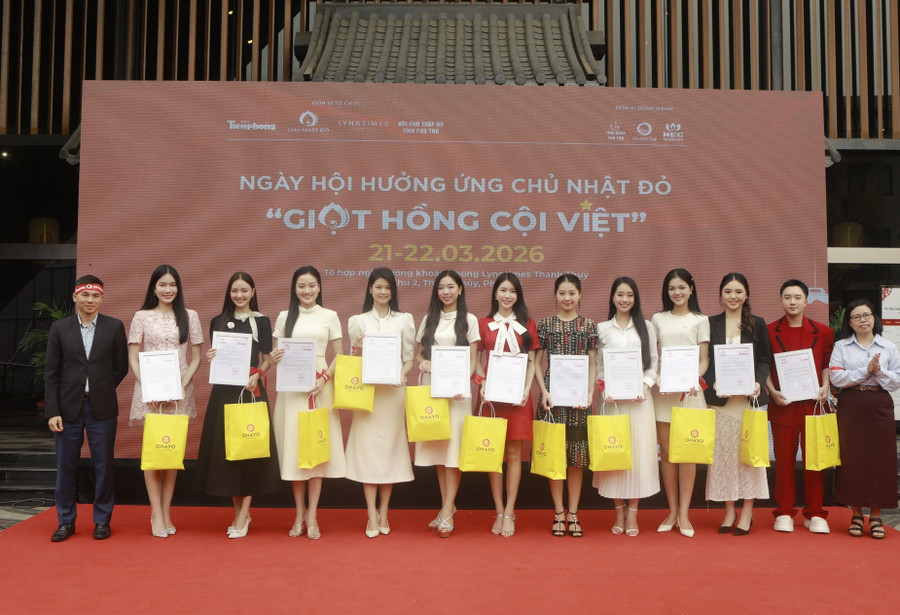 Sự tham gia của người nổi tiếng góp phần lan tỏa thông điệp nhân ái trong cộng đồng. 64a7540.jpg