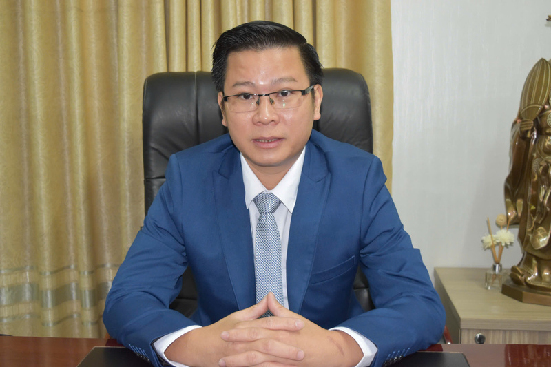 Luật sư Nguyễn Văn Tuấn - Giám đốc Công ty Luật TNHH TGS (Đoàn Luật sư T.P Hà Nội). Ảnh: V.T