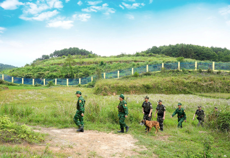Hải quan phối hợp với các lực lượng đấu tranh chống buôn lậu trên tuyến biên giới
