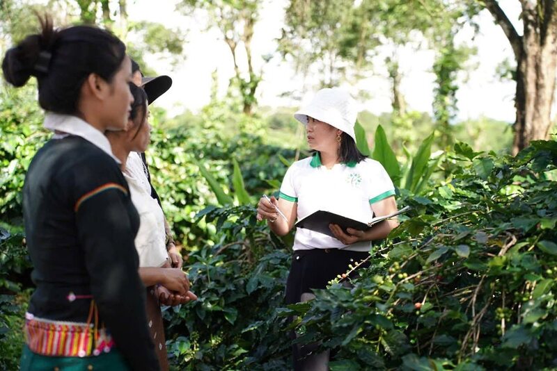 Nhiều phụ nữ vùng cao đã bắt đầu tiếp cận các kênh phân phối hiện đại