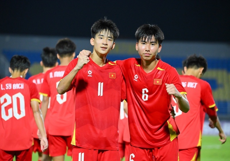 Liên đoàn bóng đá châu Á (AFC) sẽ không sản xuất tín hiệu truyền mình vòng bảng giải U17 châu Á. Ảnh: VFF