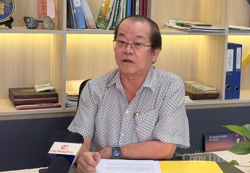 Ông Đặng Phúc Nguyên, Tổng Thư ký Hiệp hội Rau quả Việt Nam.