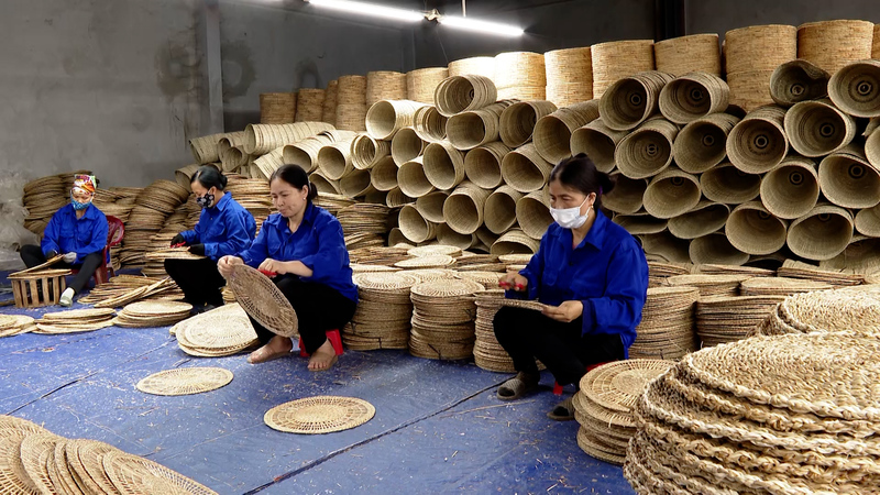 Các đề án khuyến công hỗ trợ cơ sở công nghiệp nông thôn đầu tư mở rộng và phát triển sản xuất kinh doanh. Ảnh minh hoạ
