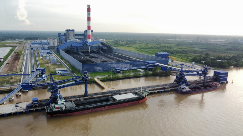 Thiết kế, chế tạo, tích hợp hệ thống vận chuyển than nhà máy nhiệt điện