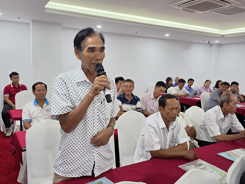Chuyển giao công nghệ, kiến thức thực hành sản xuất lúa chất lượng cao, hiệu quả bền vững và phòng tránh hạn mặn