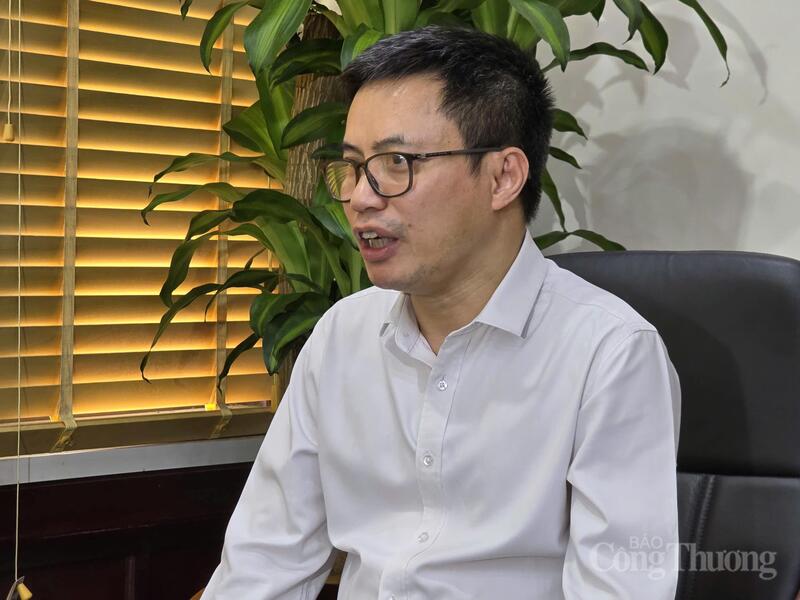 Ông Lê Huy Anh - Phó Cục trưởng Cục Sở hữu trí tuệ, Bộ Khoa học và Công nghệ