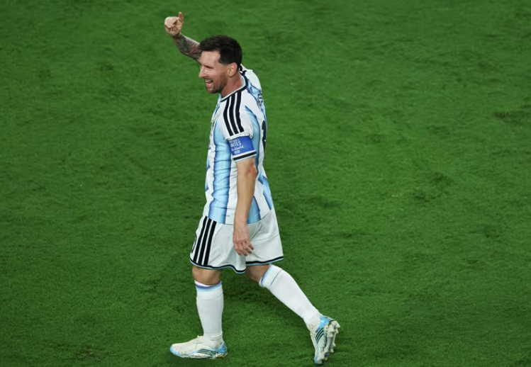 Lionel Messi khẳng định vị thế số 1 thế giới sau trận ra quân World Cup 2026. Ảnh: FIFA.