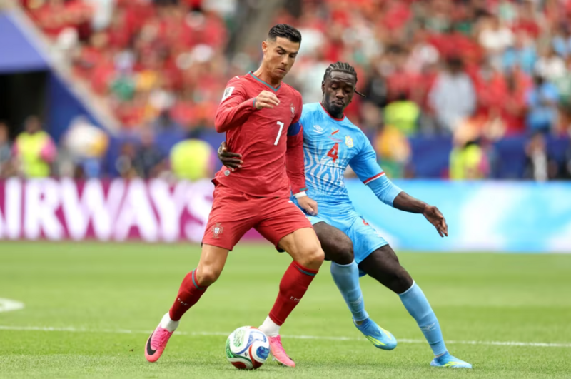 Bồ Đào Nha chỉ dành được 1 điểm ngay trận đầu ra quân World Cup 2026. Ảnh: FIFA.