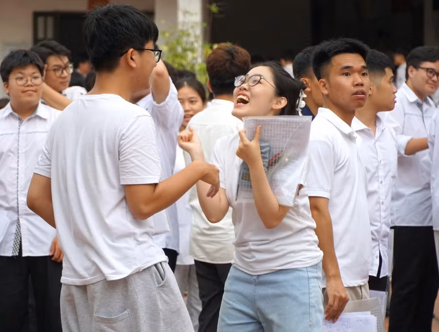 Thí sinh thi tốt nghiệp THPT năm 2026.